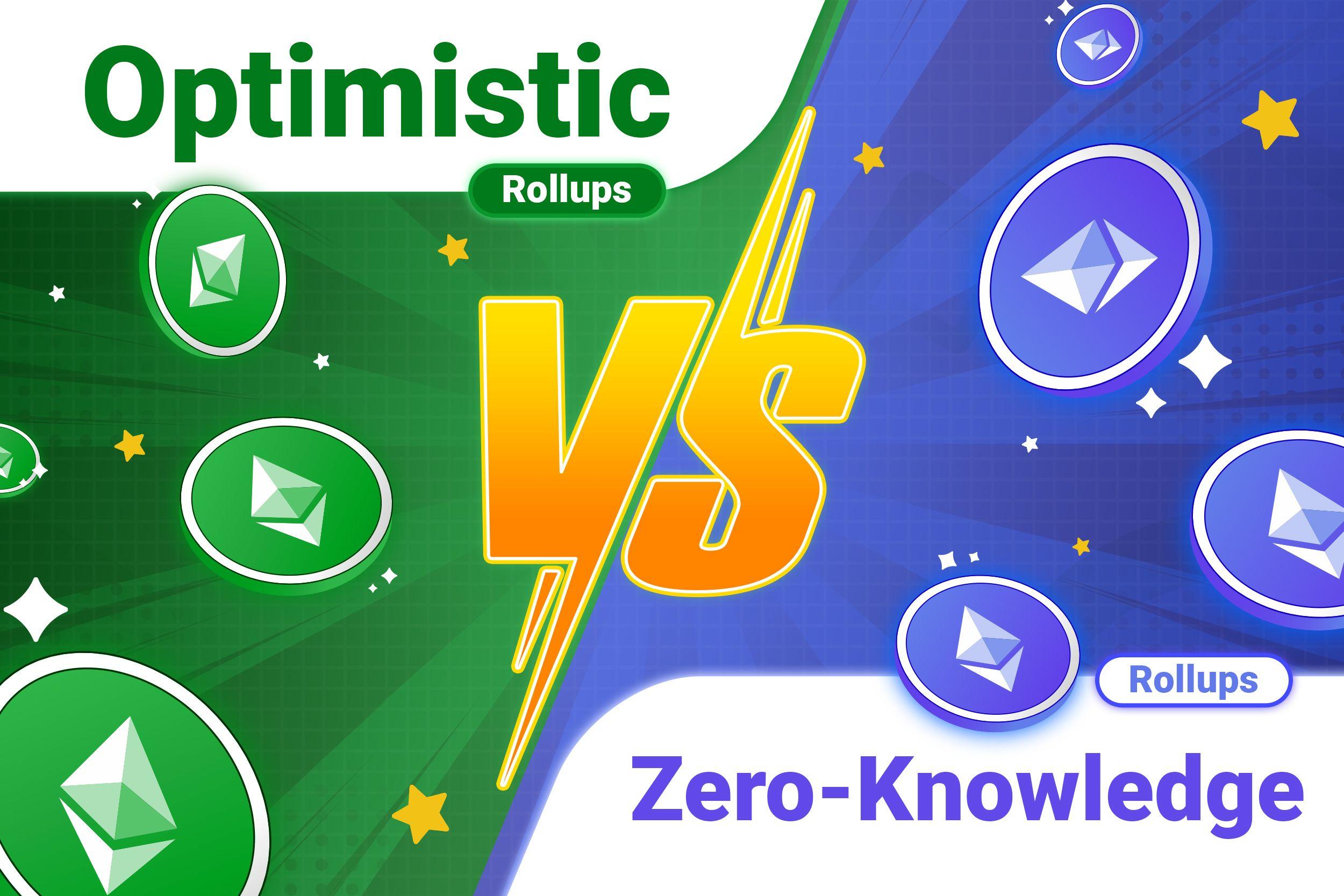 Optimistic Roll-up และ ZK Roll-up คืออะไร? แตกต่างกันอย่างไร?