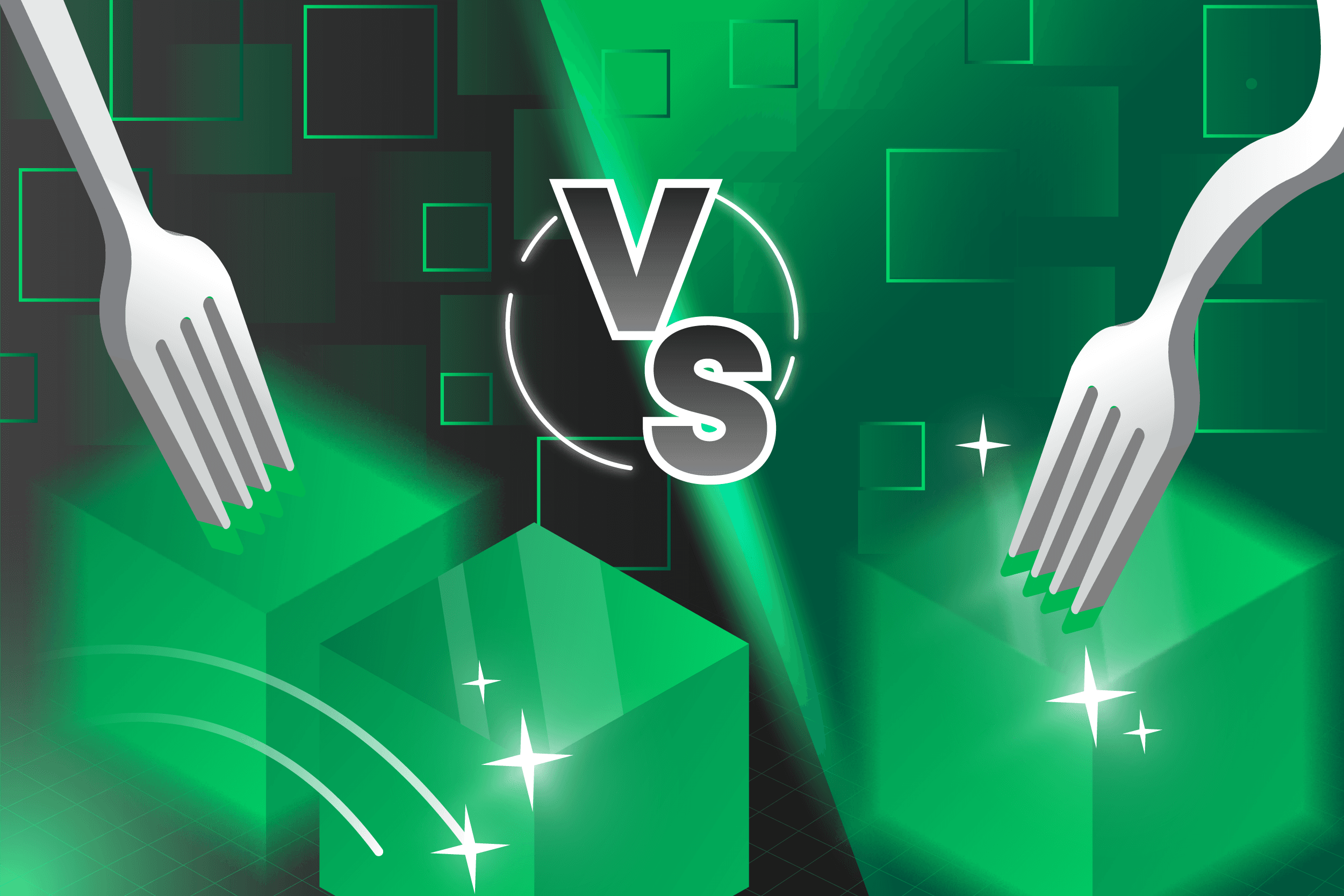 Hard Fork vs. Soft Fork
