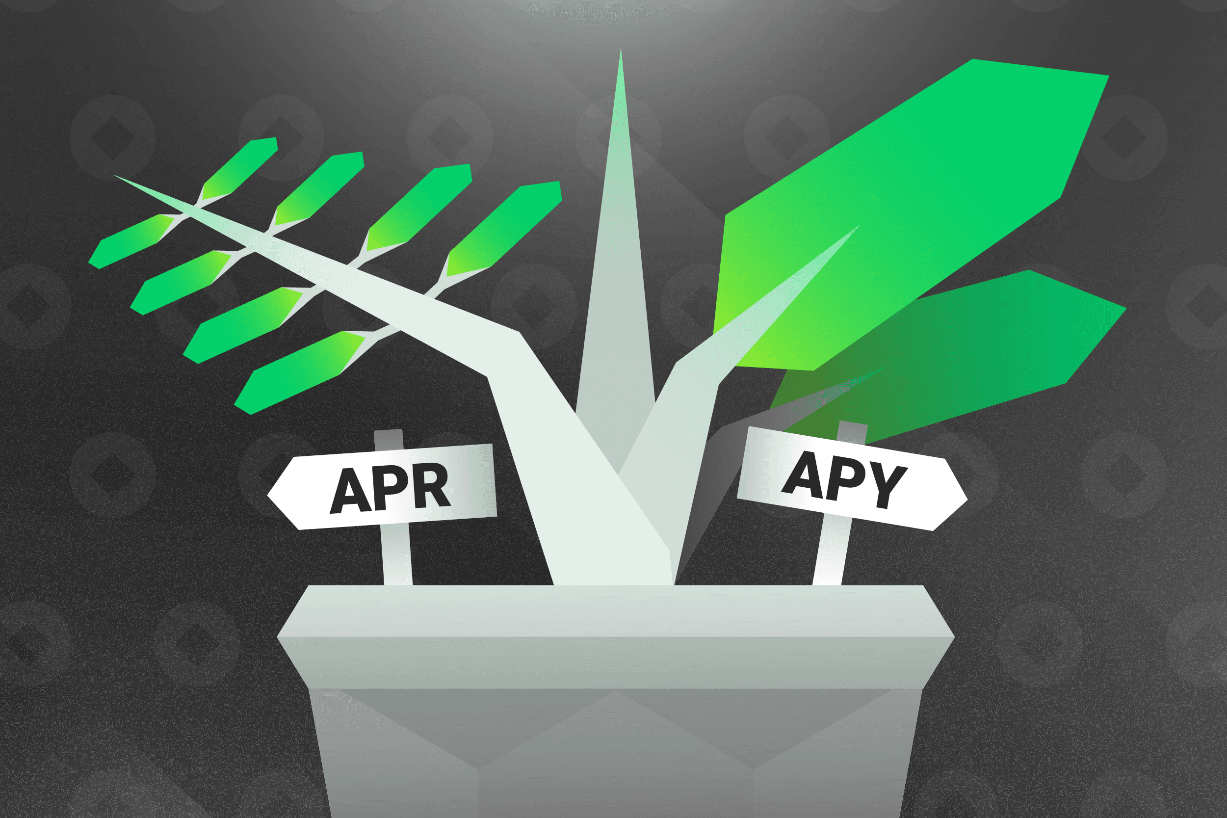 APR vs. APY: ความเหมือนและแตกต่าง