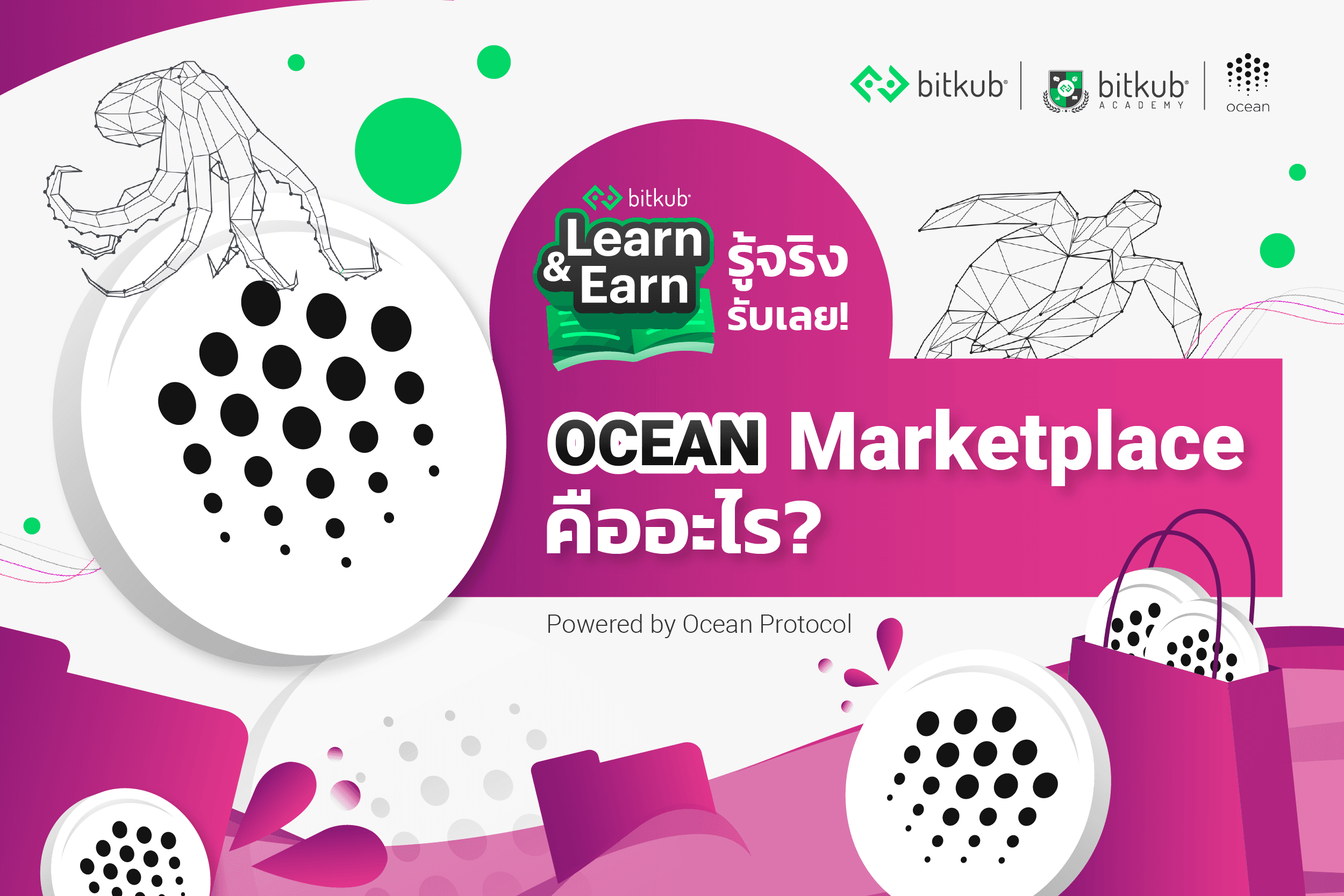 Ocean Marketplace คืออะไร?