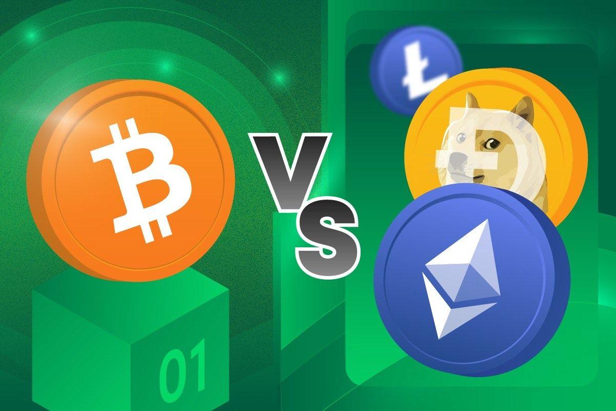 Bitcoin vs. Altcoin